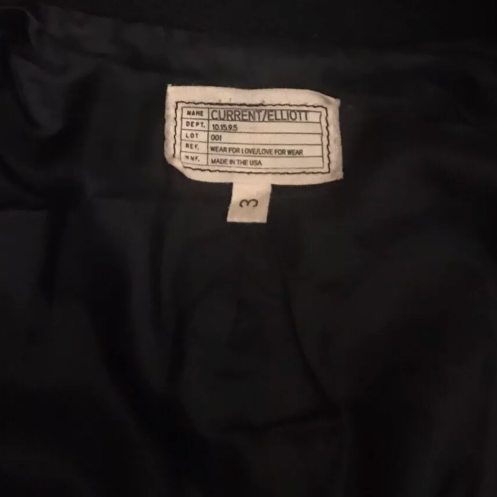 Current Elliot jacket - Picture 3 of 4